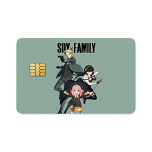Load image into Gallery viewer, Anime Spy x Family Credit Card Skins (4-in-1 Pack)