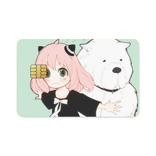 Load image into Gallery viewer, Anime Spy x Family Credit Card Skins (4-in-1 Pack)