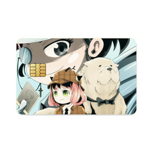 Load image into Gallery viewer, Anime Spy x Family Credit Card Skins (4-in-1 Pack)