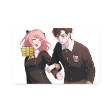 Load image into Gallery viewer, Anime Spy x Family Credit Card Skins (4-in-1 Pack)
