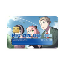 Load image into Gallery viewer, Anime Spy x Family Credit Card Skins (4-in-1 Pack)