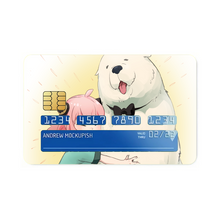 Load image into Gallery viewer, Anime Spy x Family Credit Card Skins (4-in-1 Pack)