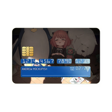 Load image into Gallery viewer, Anime Spy x Family Credit Card Skins (4-in-1 Pack)