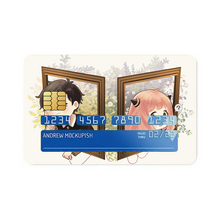Load image into Gallery viewer, Anime Spy x Family Credit Card Skins (4-in-1 Pack)