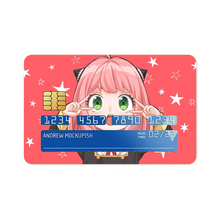 Load image into Gallery viewer, Anime Spy x Family Credit Card Skins (4-in-1 Pack)