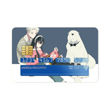 Load image into Gallery viewer, Anime Spy x Family Credit Card Skins (4-in-1 Pack)