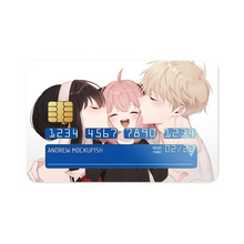 Load image into Gallery viewer, Anime Spy x Family Credit Card Skins (4-in-1 Pack)