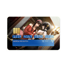 Load image into Gallery viewer, Anime Spy x Family Credit Card Skins (4-in-1 Pack)