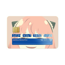 Load image into Gallery viewer, Anime Spy x Family Credit Card Skins (4-in-1 Pack)