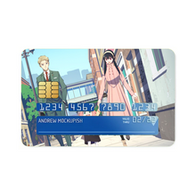 Load image into Gallery viewer, Anime Spy x Family Credit Card Skins (4-in-1 Pack)