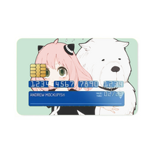 Load image into Gallery viewer, Anime Spy x Family Credit Card Skins (4-in-1 Pack)