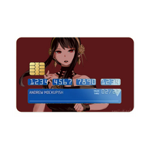 Load image into Gallery viewer, Anime Spy x Family Credit Card Skins (4-in-1 Pack)