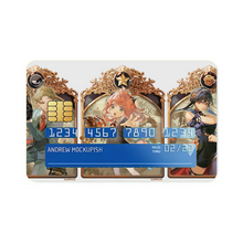 Load image into Gallery viewer, Anime Spy x Family Credit Card Skins (4-in-1 Pack)