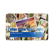 Load image into Gallery viewer, Anime Spy x Family Credit Card Skins (4-in-1 Pack)