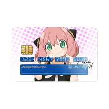 Load image into Gallery viewer, Anime Spy x Family Credit Card Skins (4-in-1 Pack)