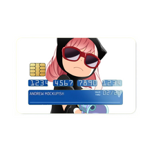 Load image into Gallery viewer, Anime Spy x Family Credit Card Skins (4-in-1 Pack)
