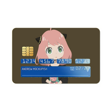 Load image into Gallery viewer, Anime Spy x Family Credit Card Skins (4-in-1 Pack)