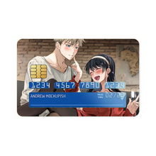 Load image into Gallery viewer, Anime Spy x Family Credit Card Skins (4-in-1 Pack)