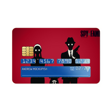 Load image into Gallery viewer, Anime - Spy x Family Credit Card Skins (4-in-1 Pack)