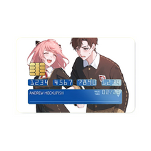 Load image into Gallery viewer, Anime Spy x Family Credit Card Skins (4-in-1 Pack)