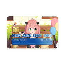 Load image into Gallery viewer, Anime Spy x Family Credit Card Skins (4-in-1 Pack)