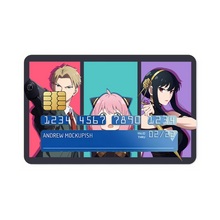 Load image into Gallery viewer, Anime Spy x Family Credit Card Skins (4-in-1 Pack)