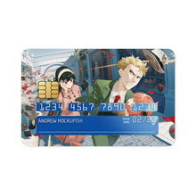Load image into Gallery viewer, Anime Spy x Family Credit Card Skins (4-in-1 Pack)