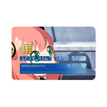 Load image into Gallery viewer, Anime Spy x Family Credit Card Skins (4-in-1 Pack)