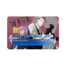 Load image into Gallery viewer, Anime Spy x Family Credit Card Skins (4-in-1 Pack)