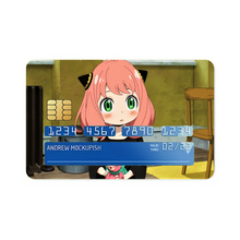 Load image into Gallery viewer, Anime Spy x Family Credit Card Skins (4-in-1 Pack)