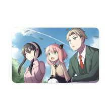 Load image into Gallery viewer, Anime Spy x Family Credit Card Skins (4-in-1 Pack)