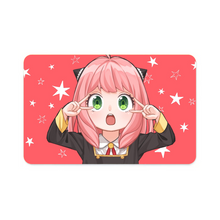 Load image into Gallery viewer, Anime Spy x Family Credit Card Skins (4-in-1 Pack)