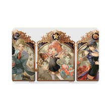 Load image into Gallery viewer, Anime Spy x Family Credit Card Skins (4-in-1 Pack)