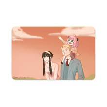 Load image into Gallery viewer, Anime Spy x Family Credit Card Skins (4-in-1 Pack)