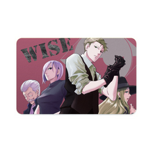 Load image into Gallery viewer, Anime Spy x Family Credit Card Skins (4-in-1 Pack)