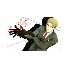 Load image into Gallery viewer, Anime Spy x Family Credit Card Skins (4-in-1 Pack)