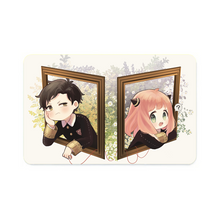 Load image into Gallery viewer, Anime Spy x Family Credit Card Skins (4-in-1 Pack)