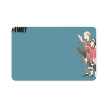 Load image into Gallery viewer, Anime Spy x Family Credit Card Skins (4-in-1 Pack)