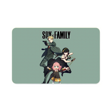Load image into Gallery viewer, Anime Spy x Family Credit Card Skins (4-in-1 Pack)