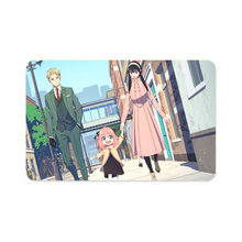 Load image into Gallery viewer, Anime Spy x Family Credit Card Skins (4-in-1 Pack)