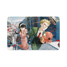 Load image into Gallery viewer, Anime Spy x Family Credit Card Skins (4-in-1 Pack)