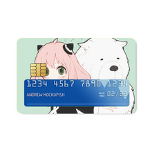 Load image into Gallery viewer, Anime Spy x Family Credit Card Skins (4-in-1 Pack)