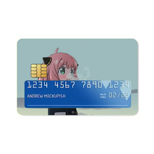 Load image into Gallery viewer, Anime Spy x Family Credit Card Skins (4-in-1 Pack)