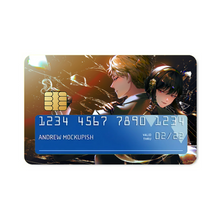 Load image into Gallery viewer, Anime Spy x Family Credit Card Skins (4-in-1 Pack)