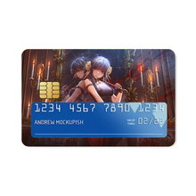 Load image into Gallery viewer, Anime Spy x Family Credit Card Skins (4-in-1 Pack)