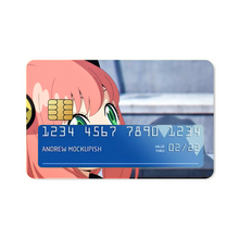 Load image into Gallery viewer, Anime Spy x Family Credit Card Skins (4-in-1 Pack)