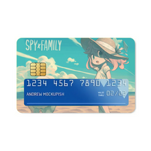 Load image into Gallery viewer, Anime Spy x Family Credit Card Skins (4-in-1 Pack)