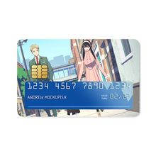 Load image into Gallery viewer, Anime Spy x Family Credit Card Skins (4-in-1 Pack)