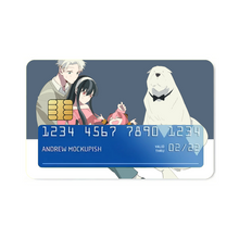 Load image into Gallery viewer, Anime Spy x Family Credit Card Skins (4-in-1 Pack)