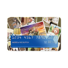 Load image into Gallery viewer, Anime Spy x Family Credit Card Skins (4-in-1 Pack)